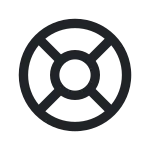 Support SVG Icon